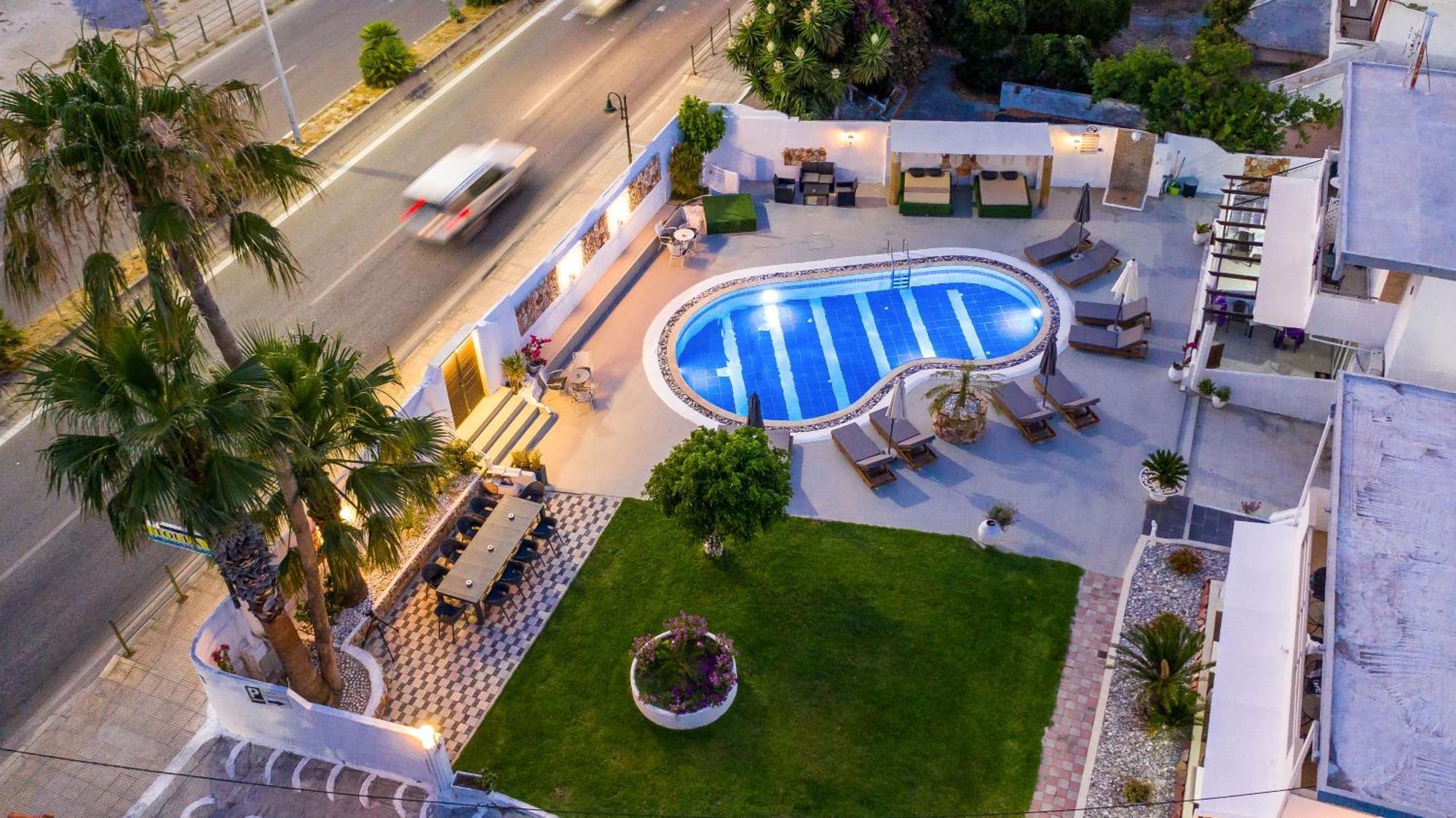 Toula'S Apartments 팔리라키 외부 사진